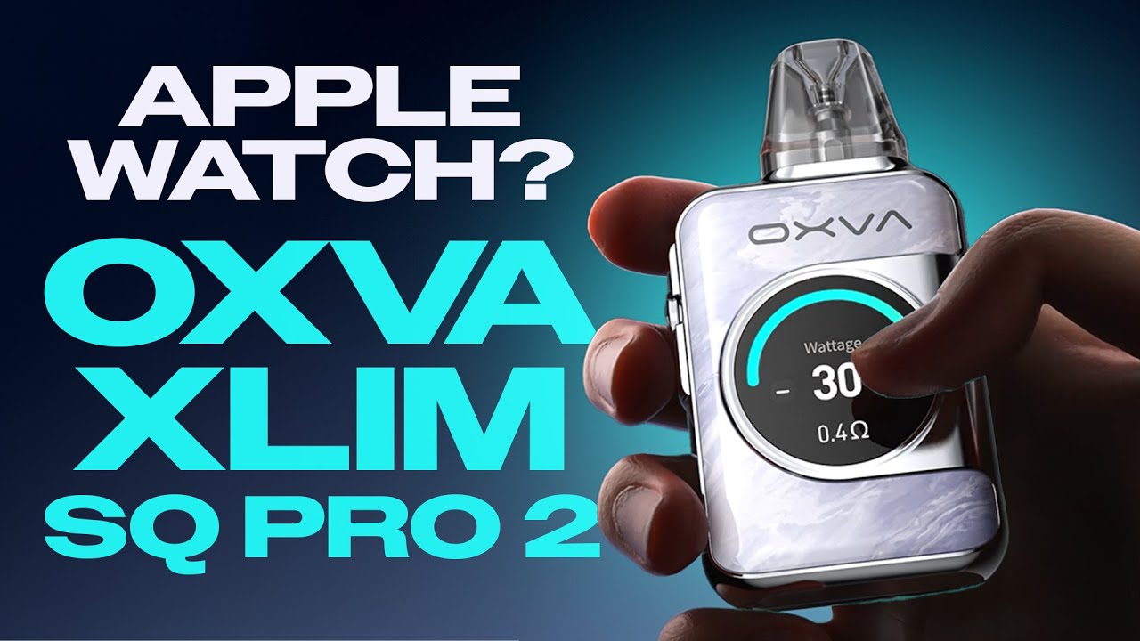 To Apple Watch w świecie w@powania - Oxva XLIM SQ PRO 2