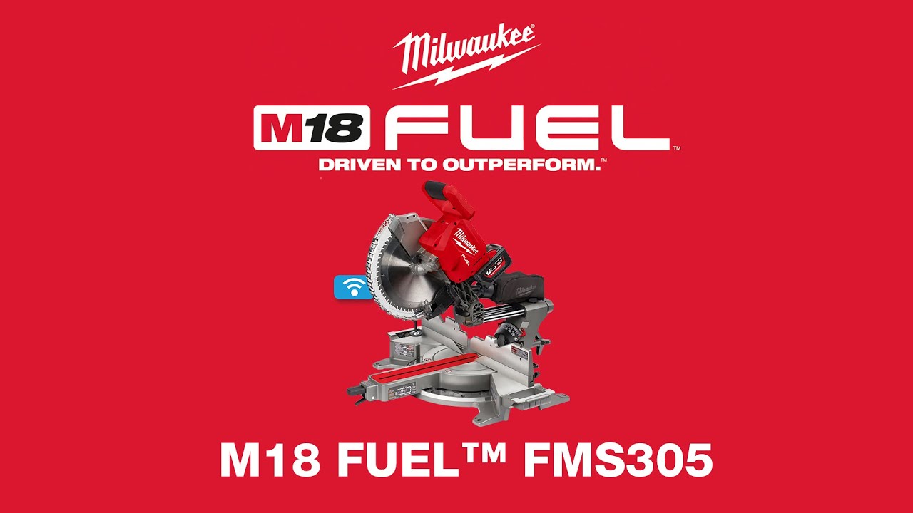 MILWAUKEE® M18 FUEL™AKKU-KAPP- UND GEHRUNGSSÄGE - M18 FMS305