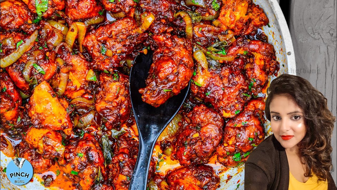 BOMBAY CHICKEN FRY | BOMBAY STYLE CHICKEN FRY