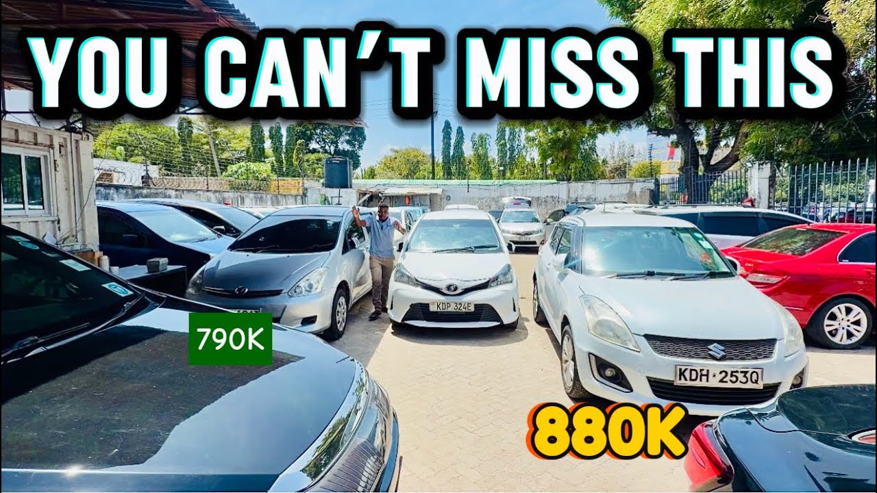 QUICK SALE-USED CARS ON OFFER AGAIN-PRICES ARE NEGOTIABLE ✅✅ 0722229233