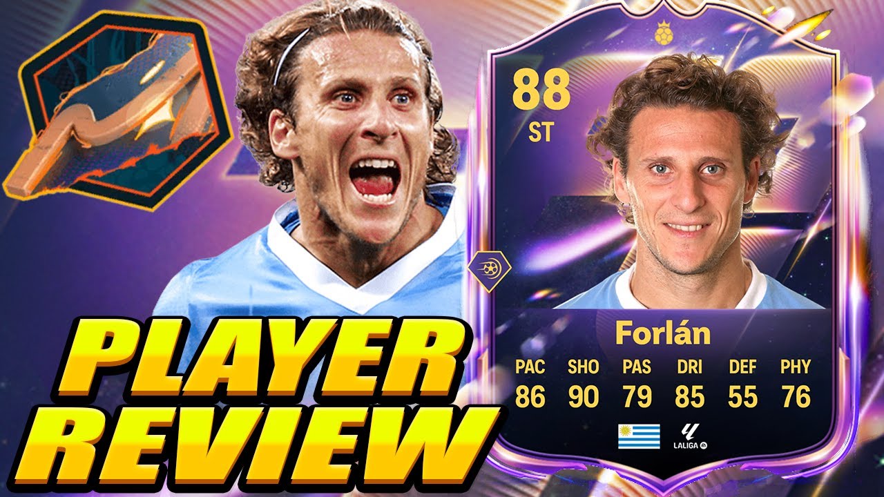 88 Forlan Player Review! Hero Forlan Review! Hero 88 Diego Forlan Review - EA FC 26 Ultimate Team