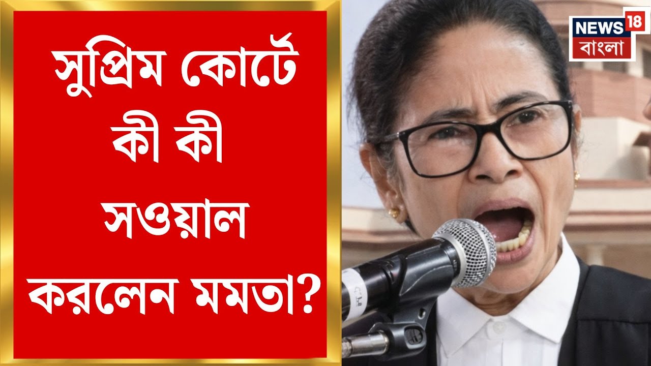 Mamata Banerjee in Delhi | 'বিয়ের পর মেয়েরা শ্বশুরবাড়ি গেলে', শীর্ষ আদালতে কী কী সওয়াল মমতার?