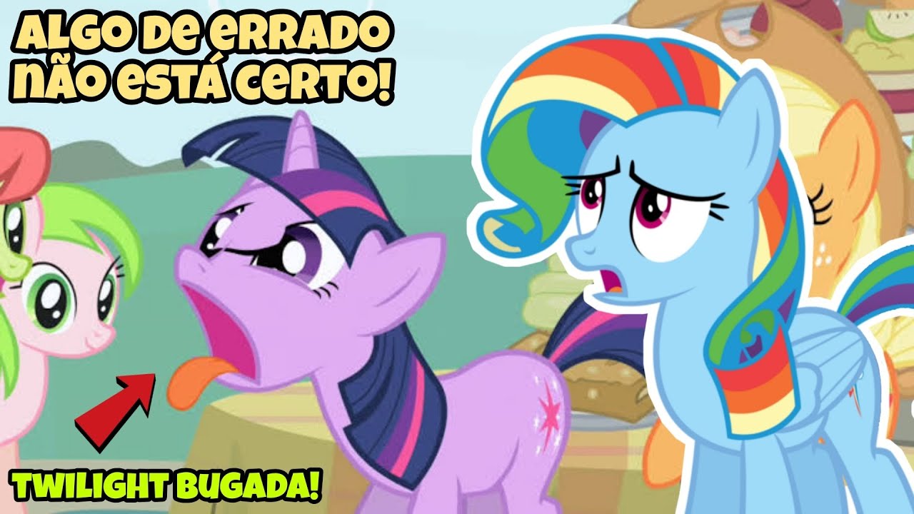 ERROS DE ANIMAÇÃO ABSURDOS EM MLP (parte 3)
