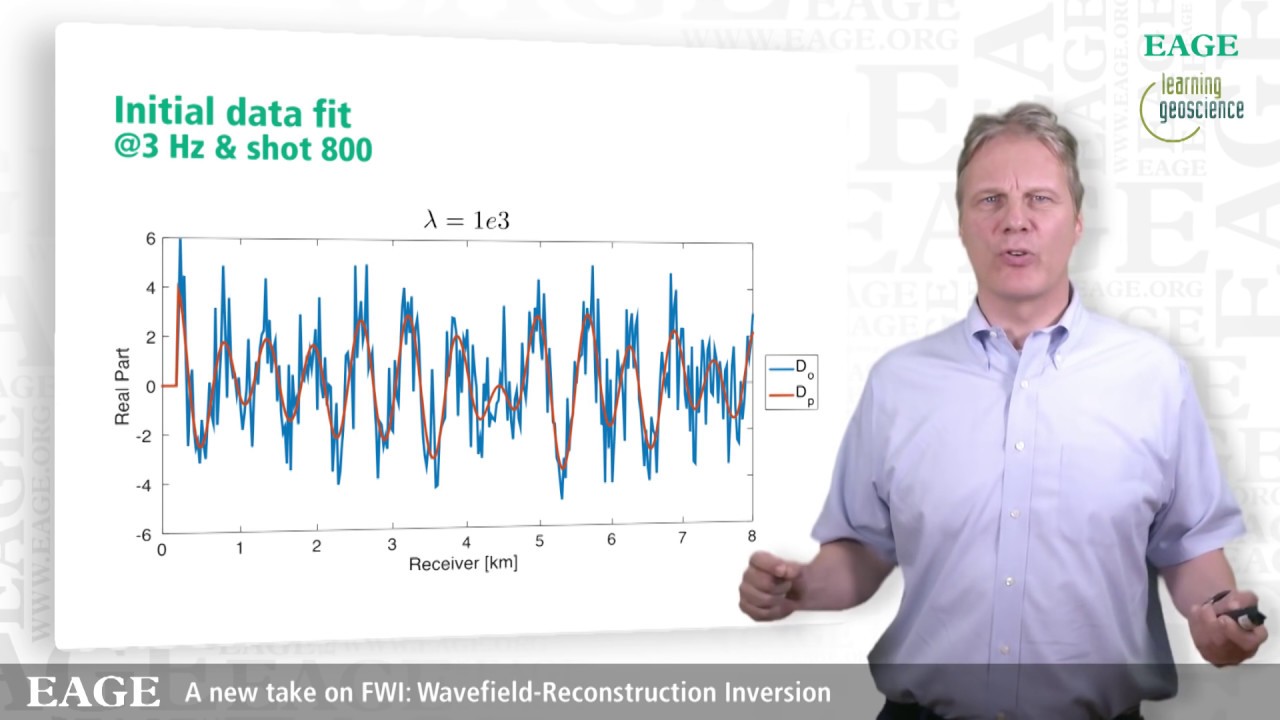 EAGE E-Lecture: A New Take On FWI: Wavefield-Reconstruction Inversion by Felix Herrmann