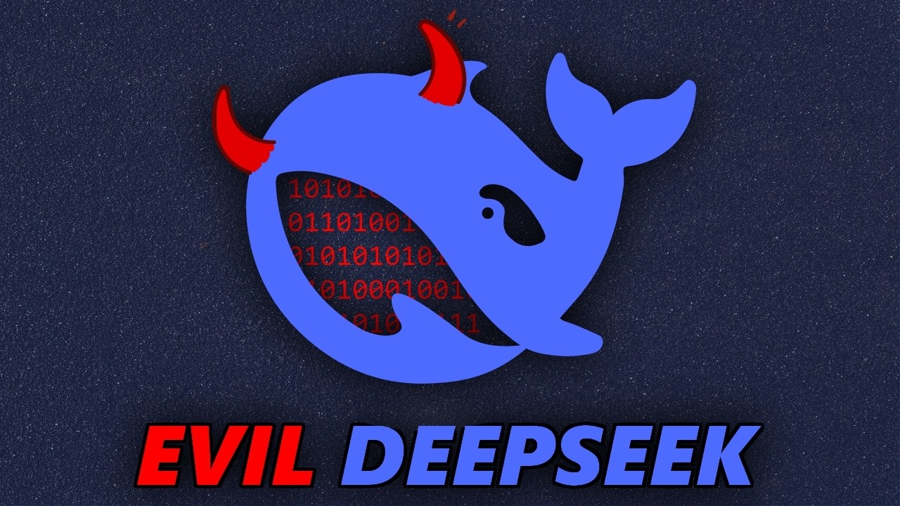 Этот злой ДЖЕЙЛБРЕЙКНУТЫЙ DeepSeek взламывает ВСЁ