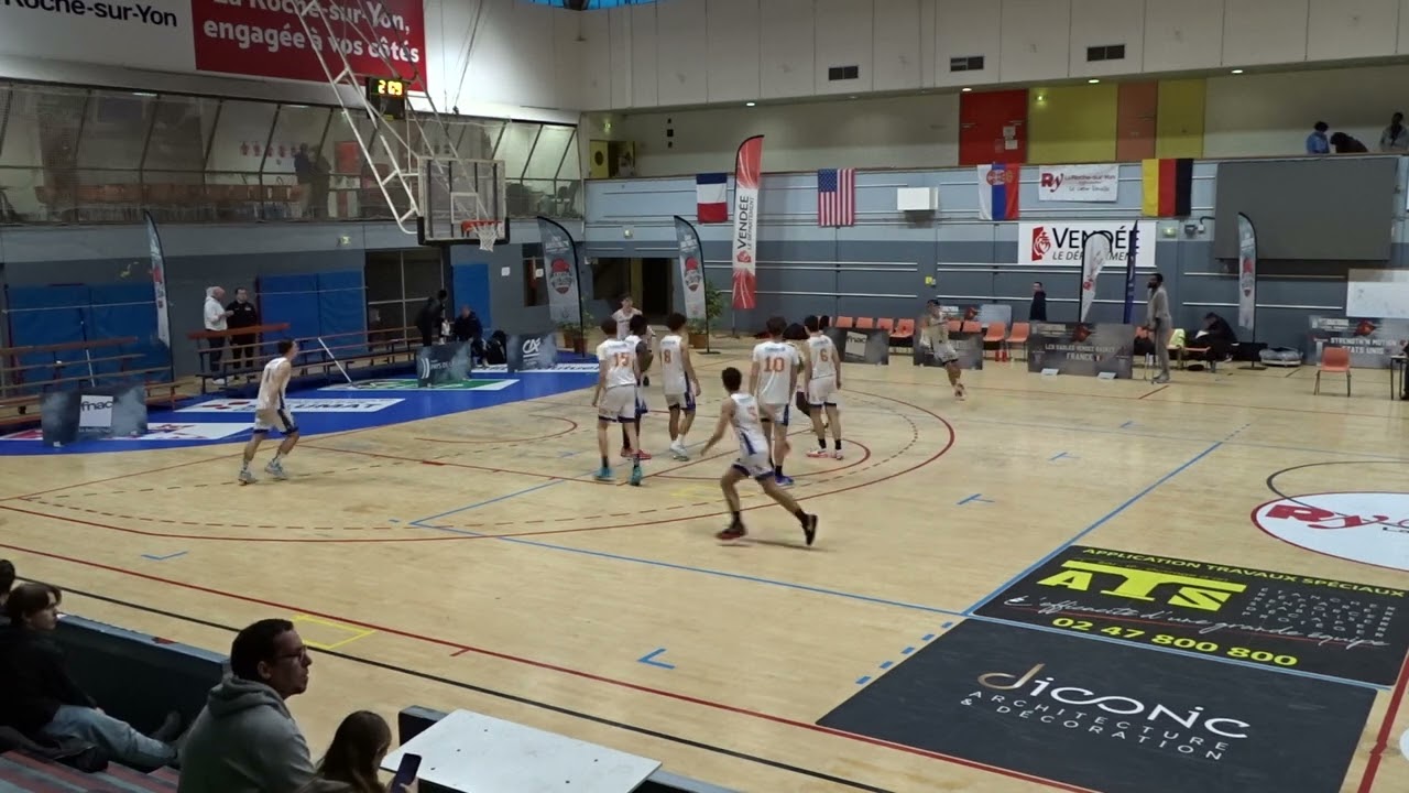 LSVB Stella Azzura LSVB Alan B N°12 Tournois VIB Vendée International Basket 00007