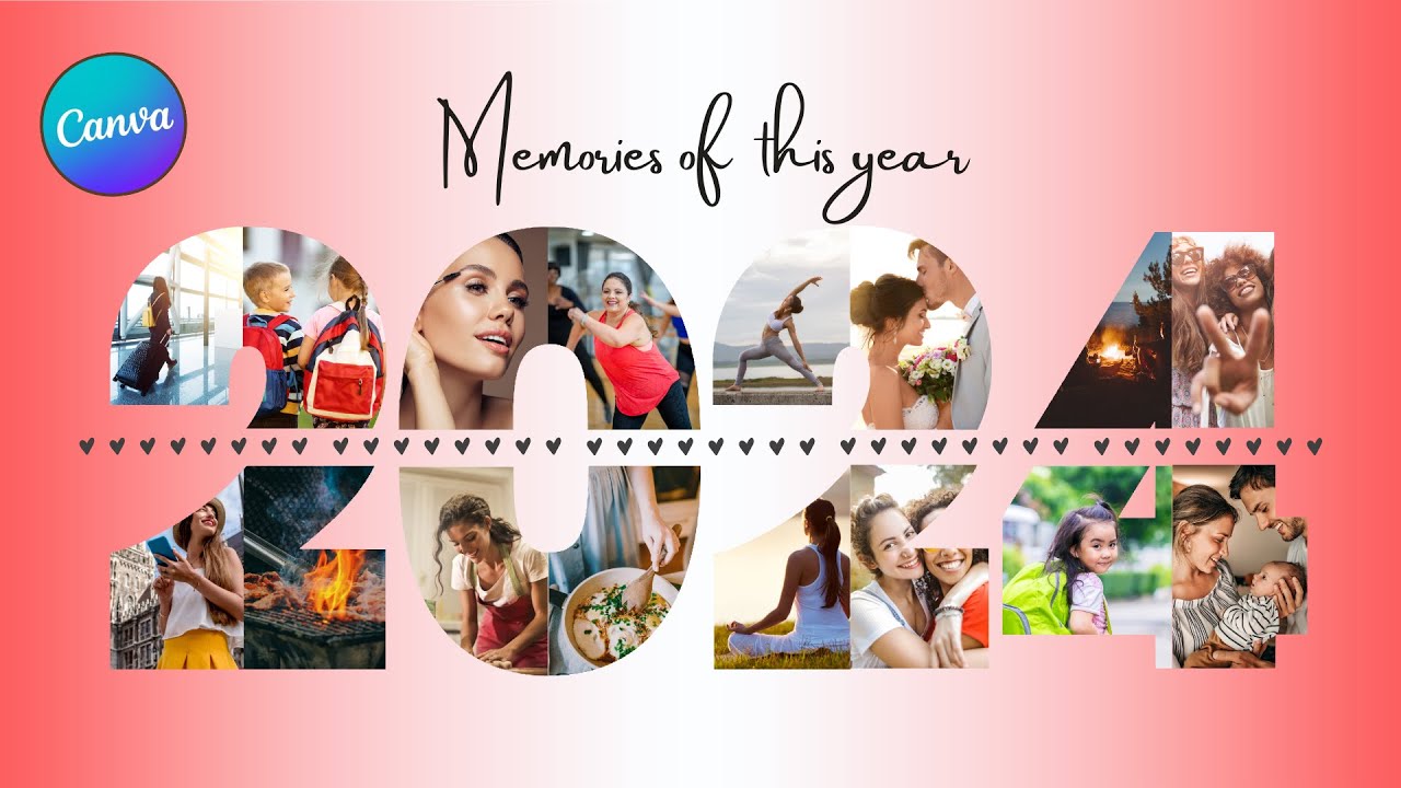 CREATE STUNNING Photo Collages in Just 3 Minutes! (Canva Tutorial)