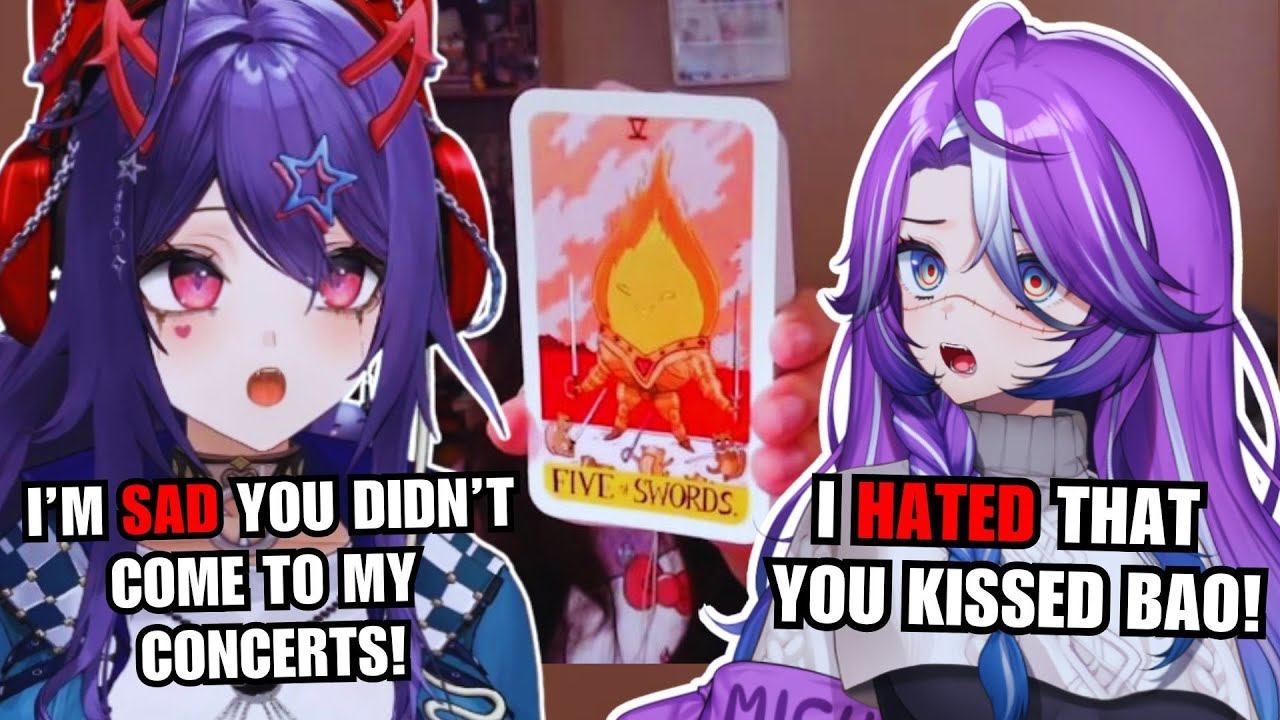 Michi and Numi Have Their First Conflict With Their Relationship Tarot Reading
