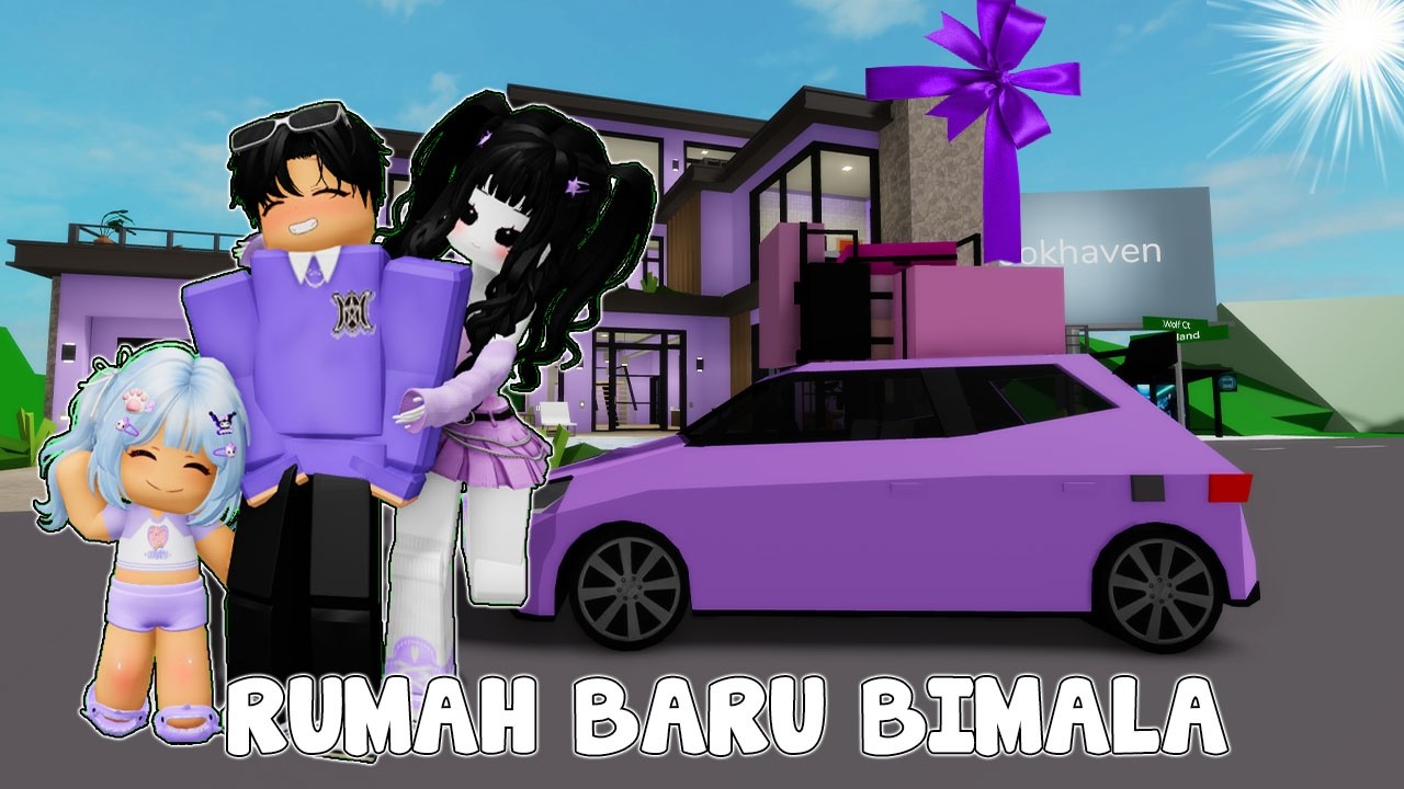MARBI & BIBI SAKIT !! SEMBUH KARNA DI BELIIN RUMAH BARU !