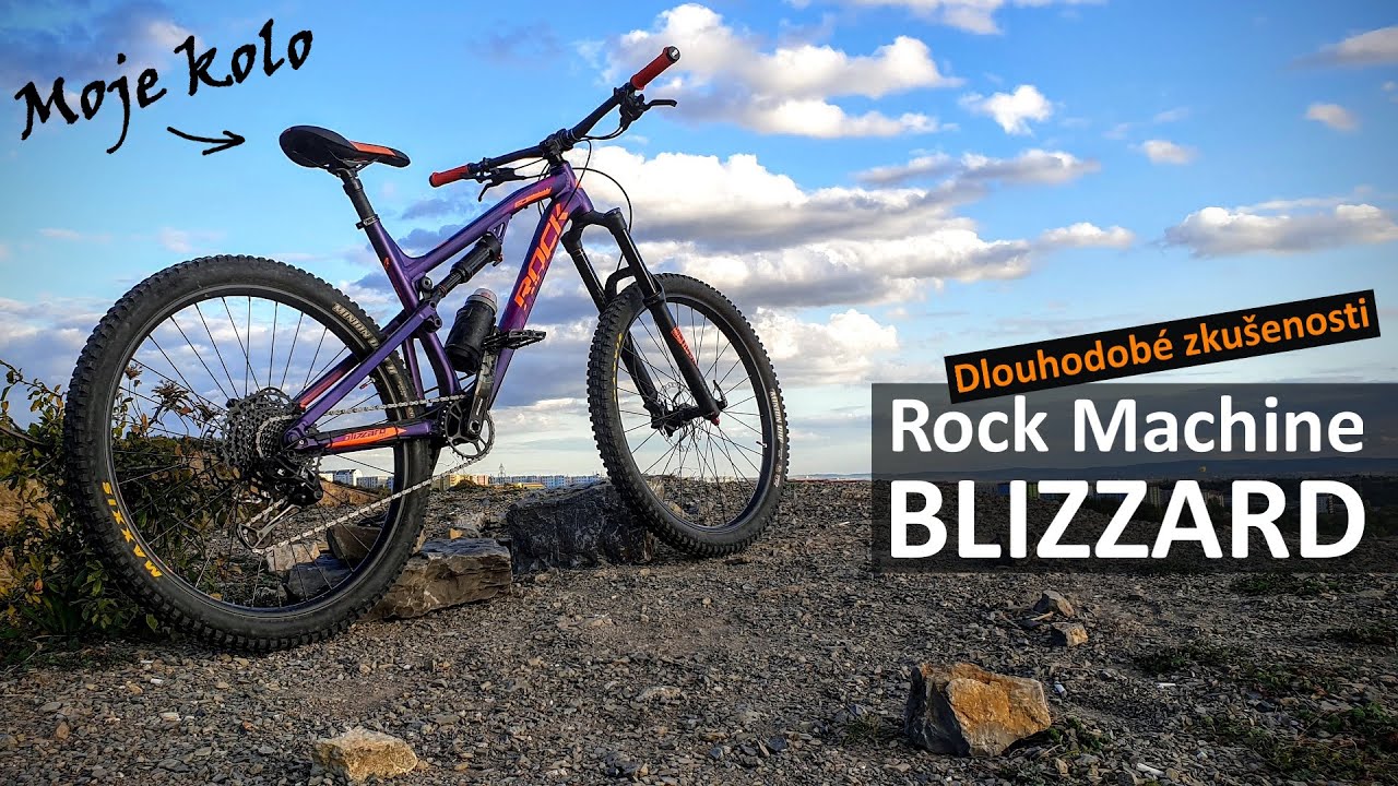 Rock Machine Blizzard: Co říkám po sezoně na své kolo?