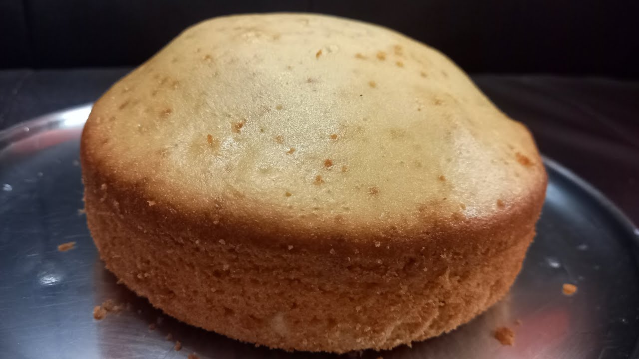 Vanilla Cake | மிக்ஸியில் அரைத்து குக்கரில் செய்த கேக் || Easy Home Recipes 