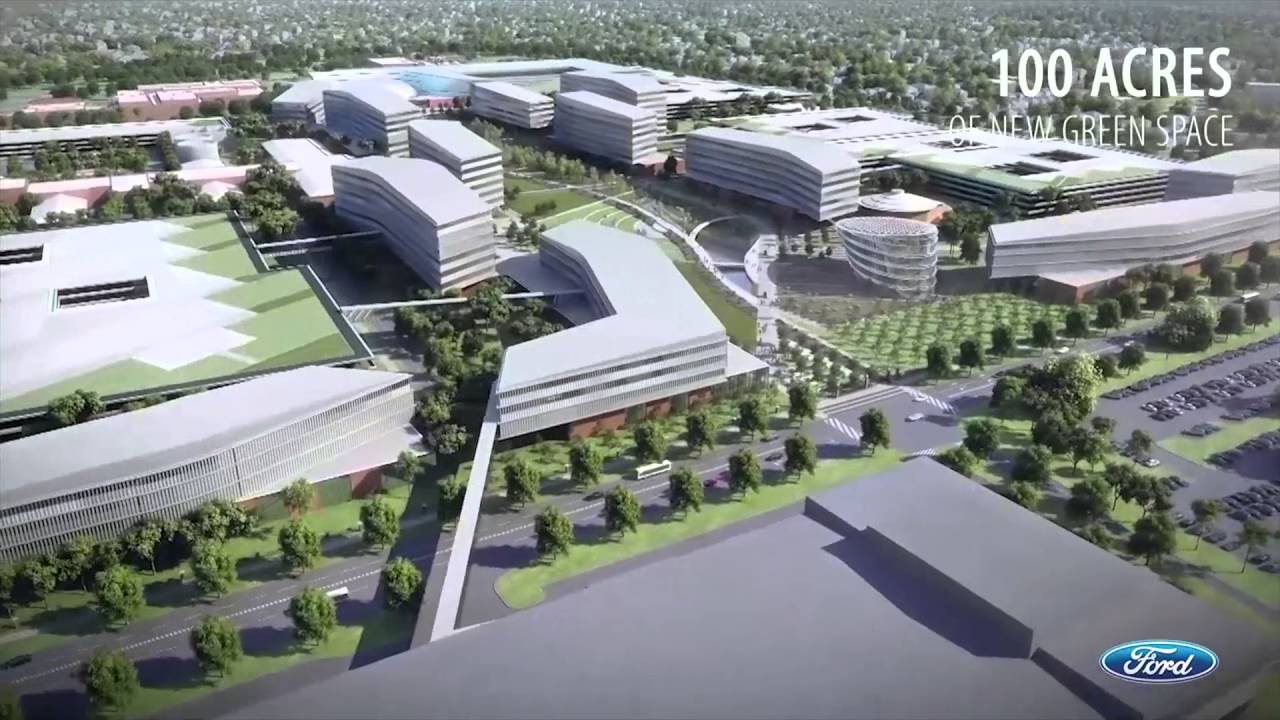 Ford Dearborn Campus Transformation | AutoMotoTV