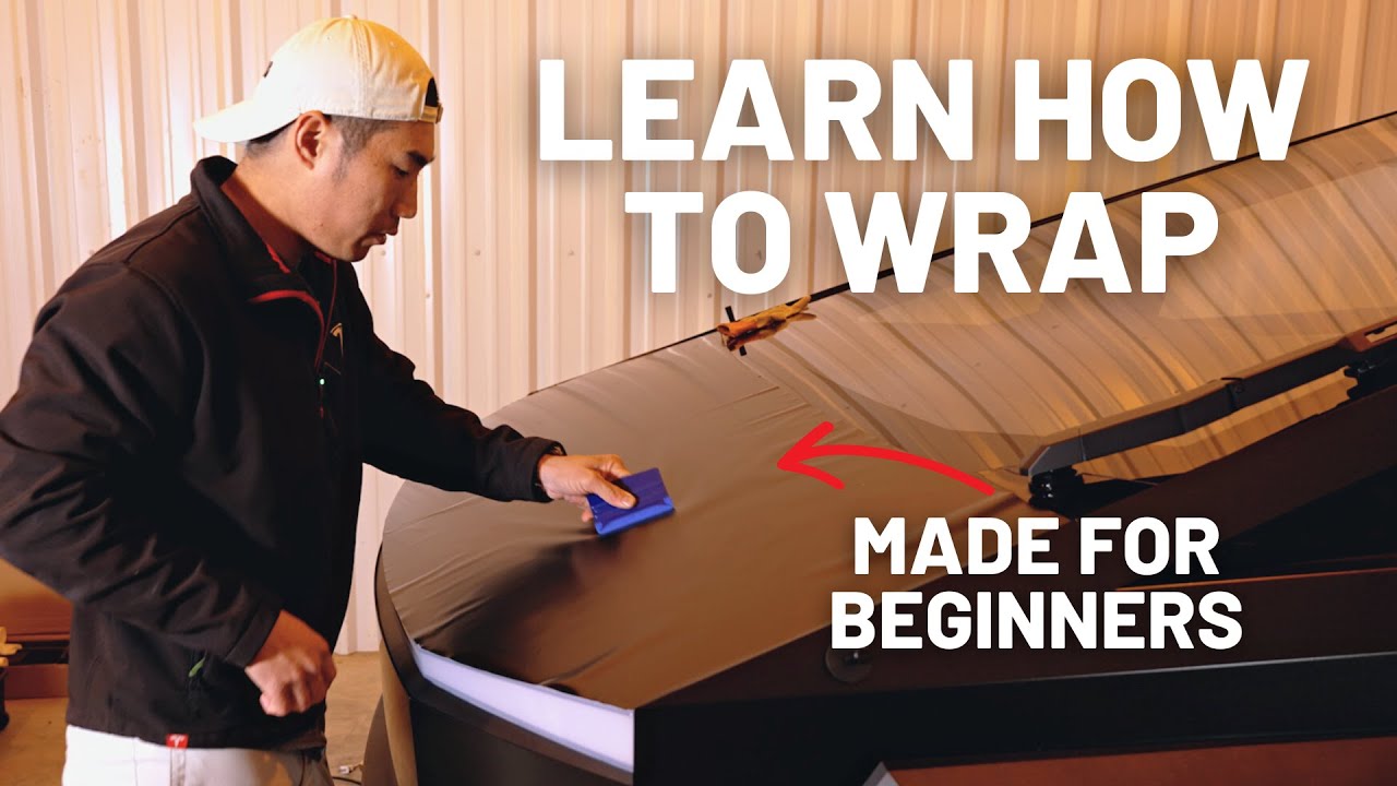 Cybertruck DIY Vinyl Wrap - How To Install Our Kits Easily