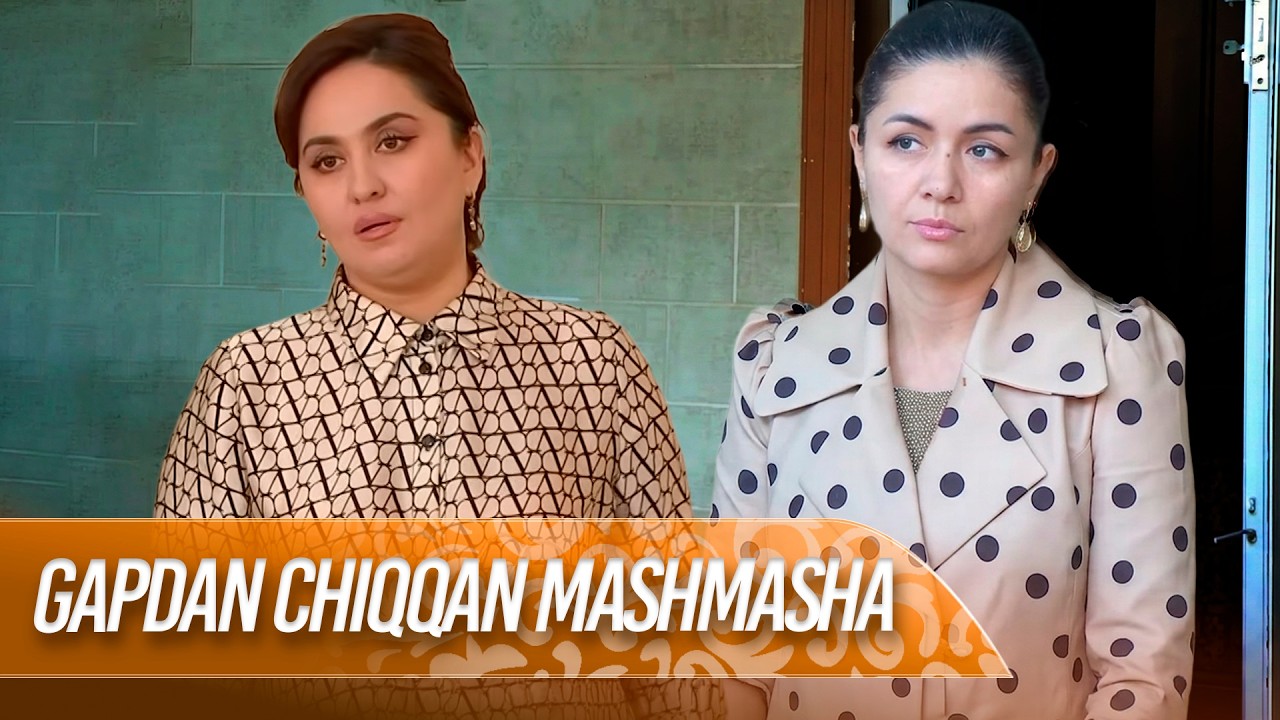 GAPDAN CHIQQAN MASHMASHA || Kunlarning birida
