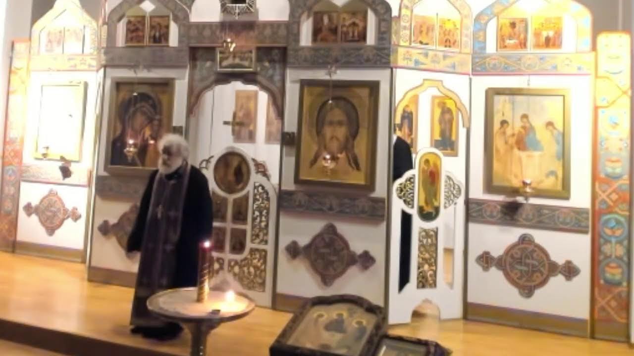 Повечерие с каноном Андрея Критского (I)