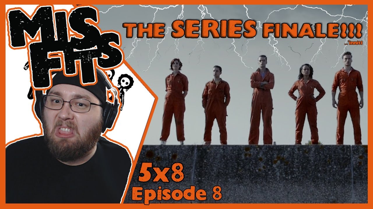 РЕАКЦИЯ НА MISFITS 5x8! | 