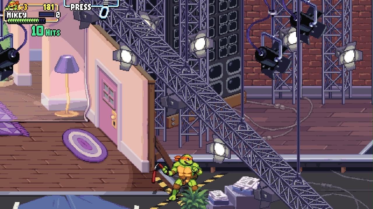 Teenage Mutant Ninja Turtles: Shredder's Revenge