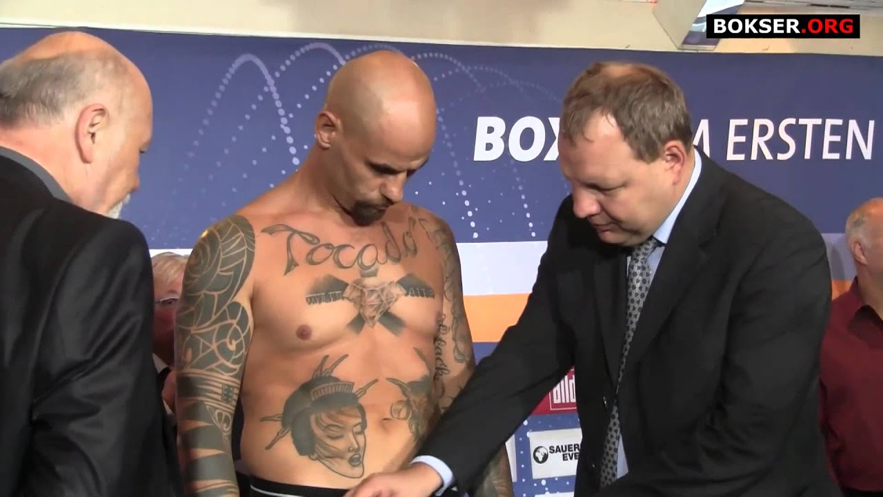 Ważenie: Mateusz Masternak vs David Quinonero