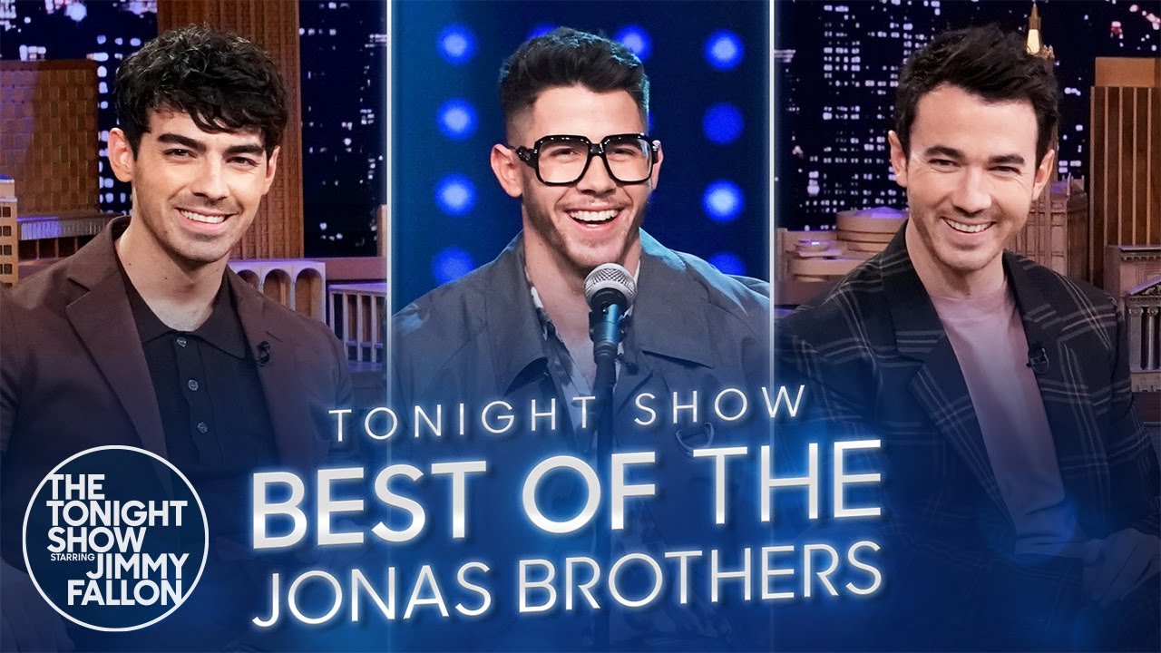 Best of the Jonas Brothers | The Tonight Show Starring Jimmy Fallon