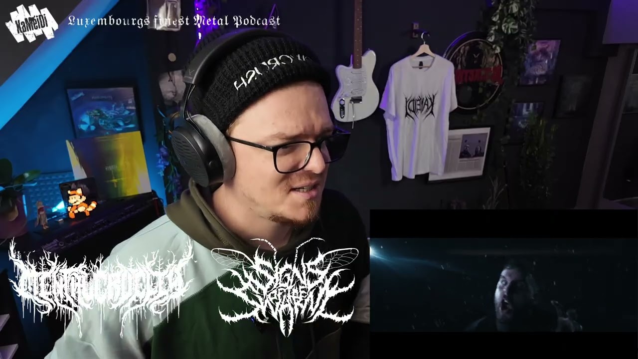 Pagan Deathcore? Yes please! Mental Cruelty feat. Signs of the Swarm - Helheim / Reaction