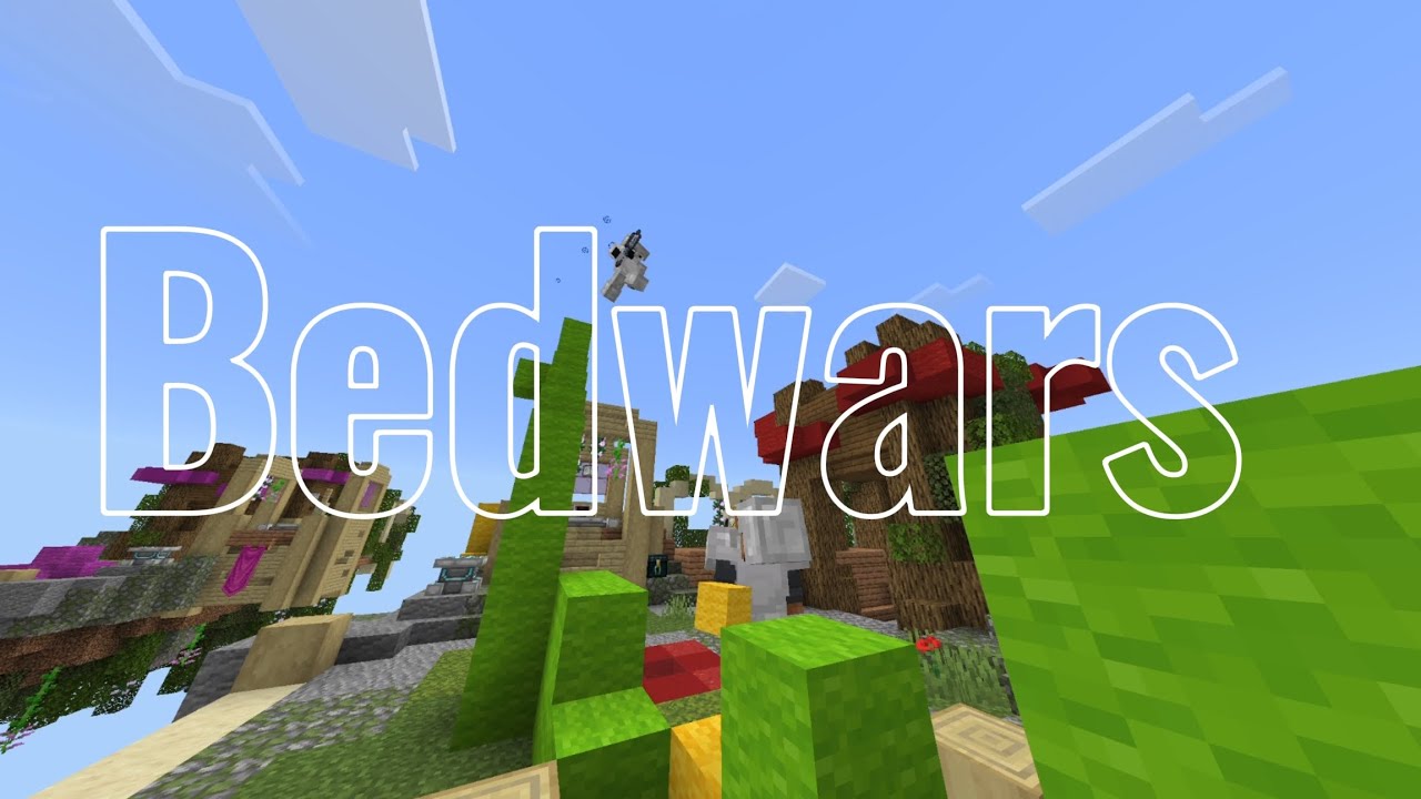 Minecarft mobile hive bedwars