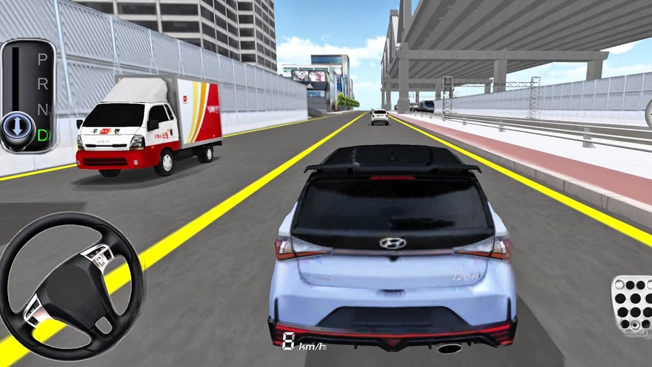 3d Driving Class android gameplay | Car Game | City Car Driving | 7 Sep 2025