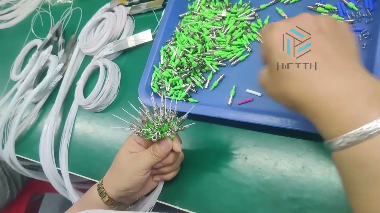 Fiber Optic Components Factory
