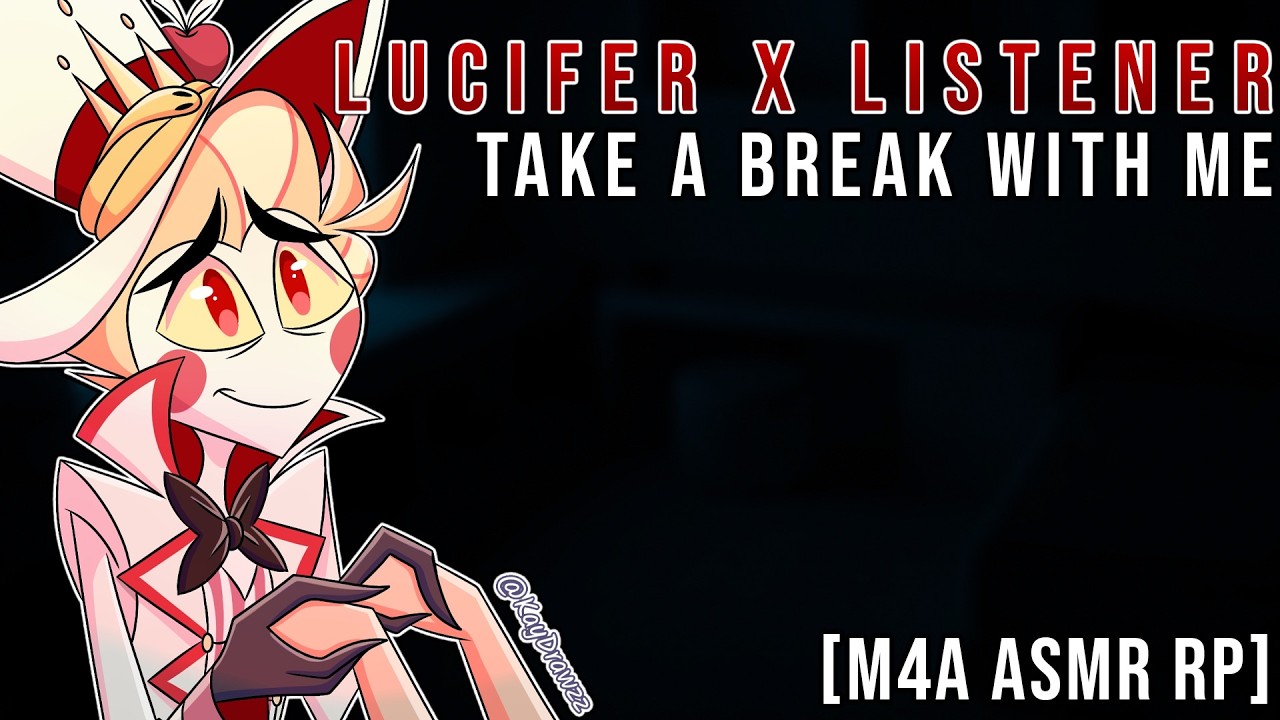 [M4A] Just Take a Break with Me... | [Lucifer x Listener][Audio RP][Doom Scrolling/Anxiety Comfort]