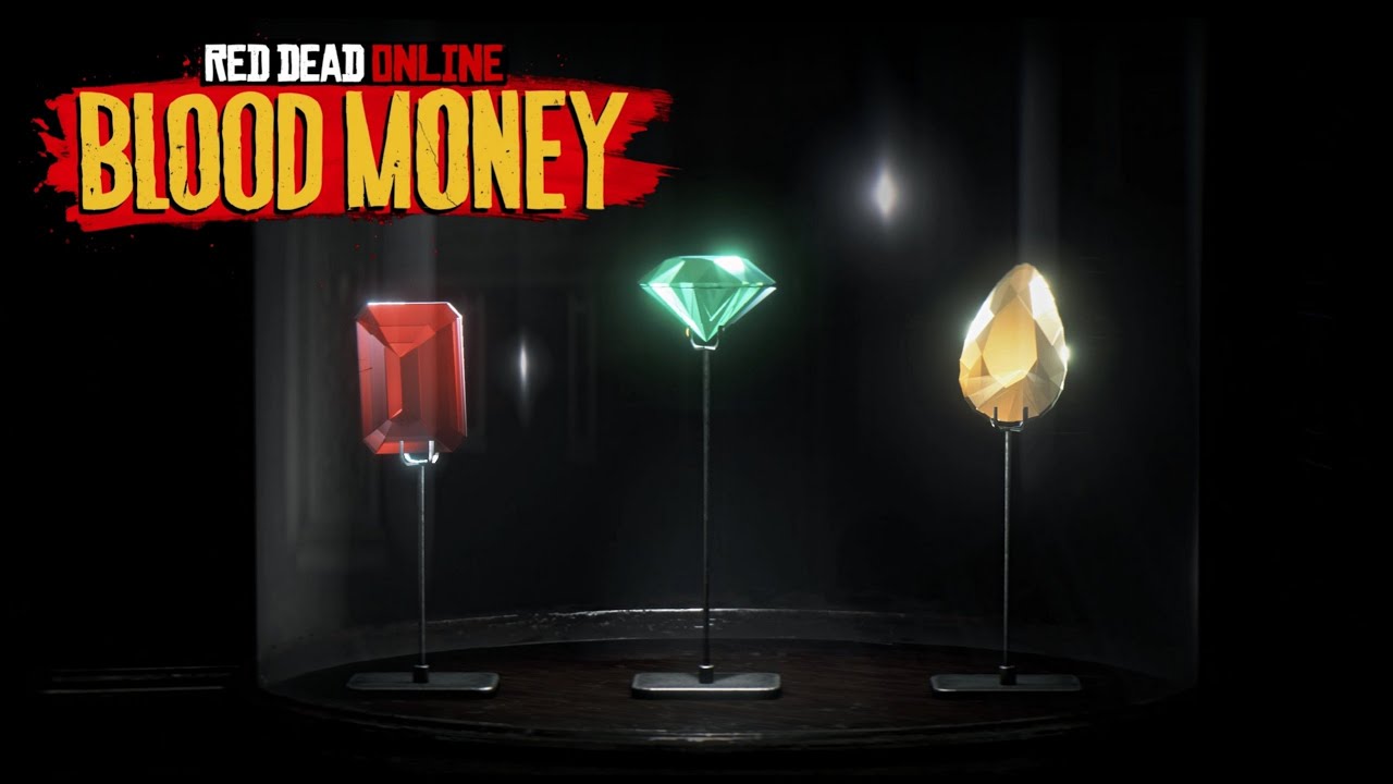 Red Dead Online  - Jewels of the West  Cutscenes