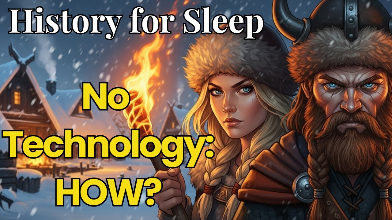 The Secret of Viking Survival in Extreme Cold | History For Sleep