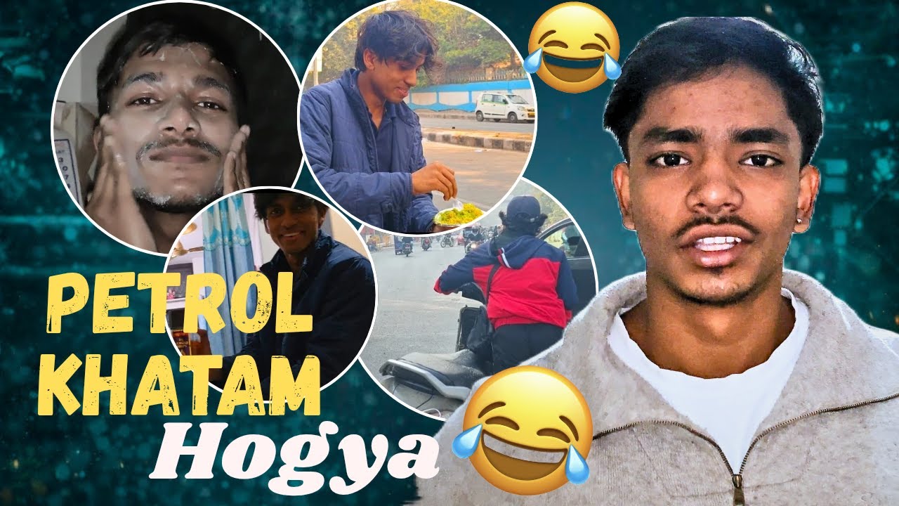 Bich Raste Mein Petrol Khatam Ho Gaya 😂 | Full Comedy Vlog | Vivek Shredz