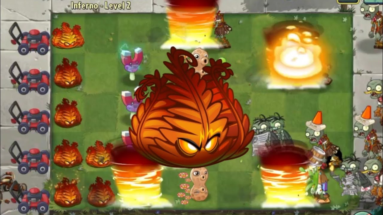Inferno Level 1 - 5 | Plant of the Week Event |  Plants vs Zombies 2 | Gameplay | EA Games 