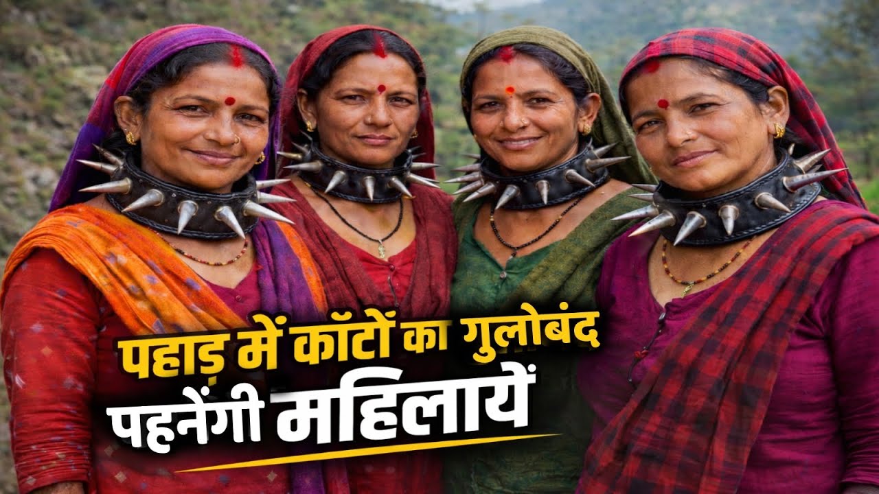 वन विभाग अब पहाड़ की महिलाओं को पहनायेगा कुत्तों वाला पट्टा | Titer News