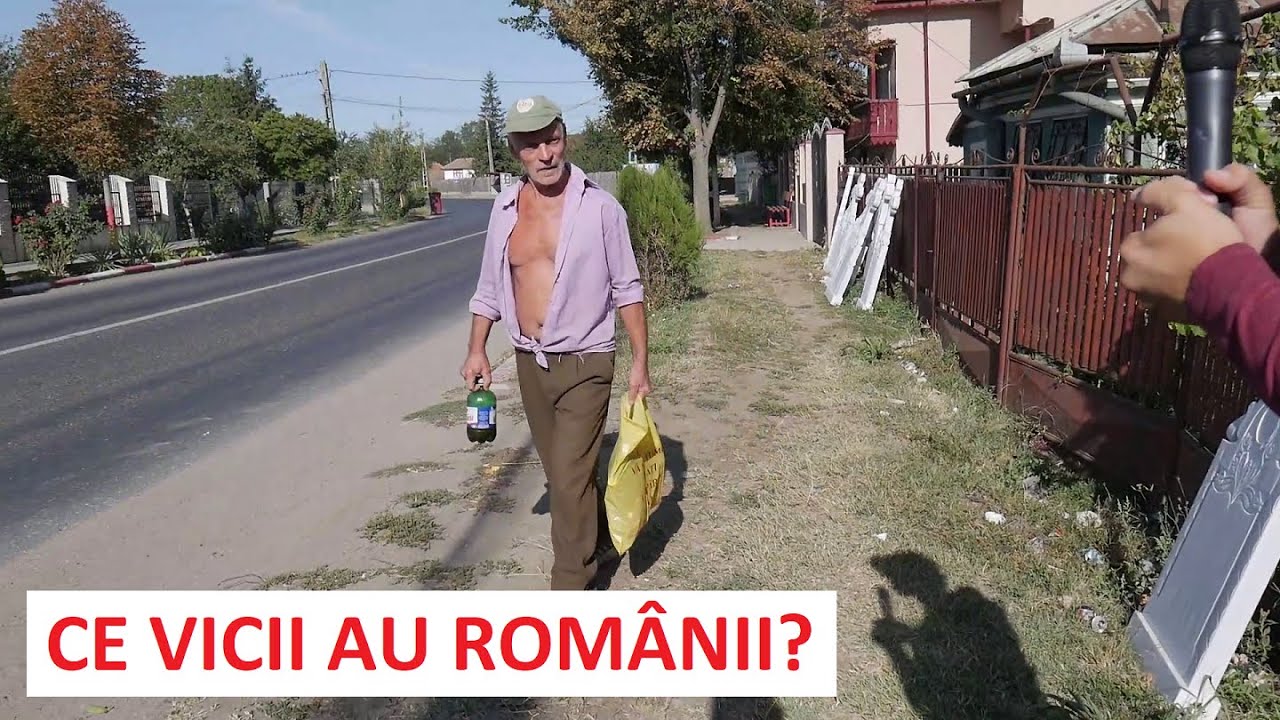 CE VICII AU ROMÂNII? 🎤 Între “3 pachete de țigări pe zi”, până la “20 de beri pe zi”, via femei!🍻