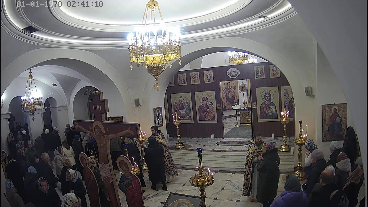 Богослужіння храму Стрітення Господнього. 28.02.2026,  м.Вінниця