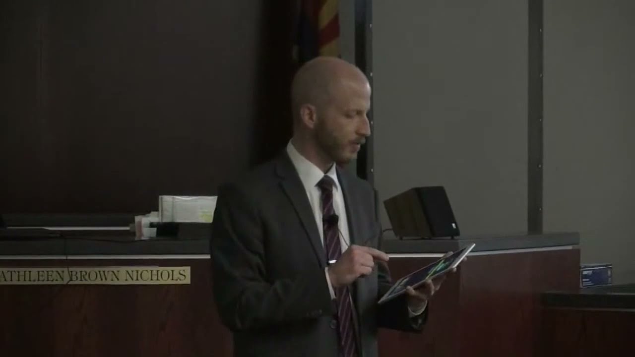 AZ v. Mark Gooch Trial - Day 9 Prosecution Closing Argument Given By Ammon Barker
