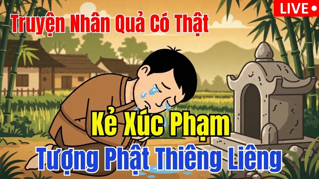 KẺ XÚC PHẠM Thần Phật, Phá Hủy Tượng – Nhân Quả Trả Về KINH HOÀNG Ngay Trong Đời