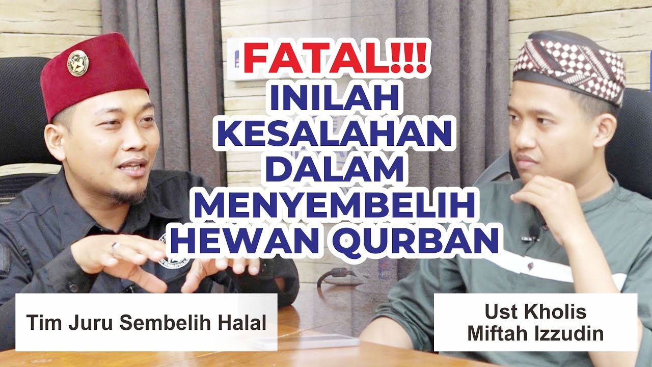 FATAL!!! Inilah Kesalahan Dalam Menyembelih Hewan Qurban - Juleha