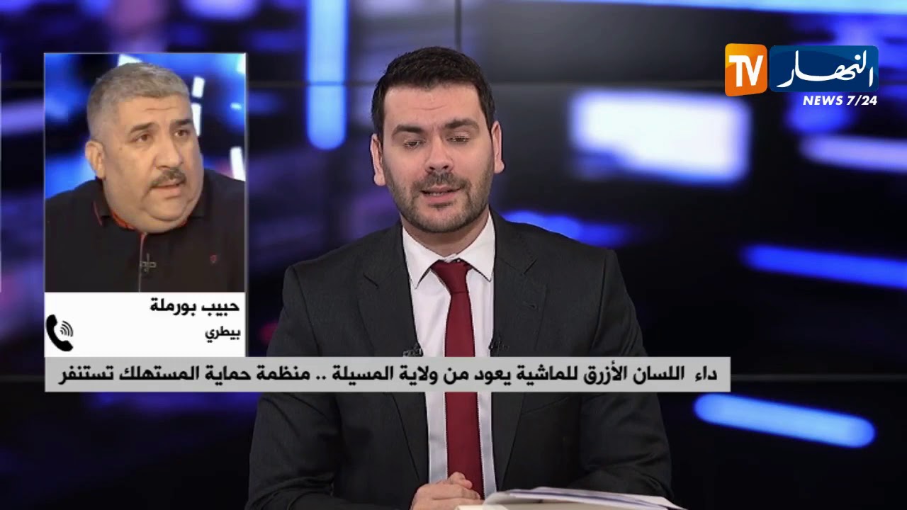 داء اللسان الأزرق للماشية يعود من ولاية المسيلة..منظمة حماية المستهلك تستنفر
