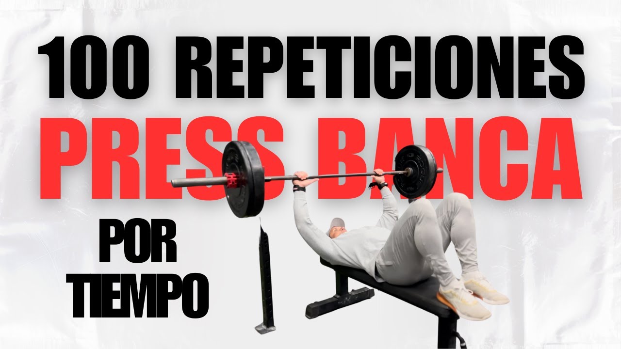 100 PRESS BANCA POR TIEMPO