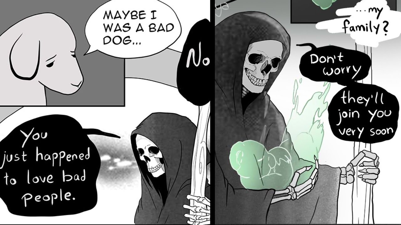 Sad comics to raise awareness By Jenny-Jinya | Loving Repear🔥 #1