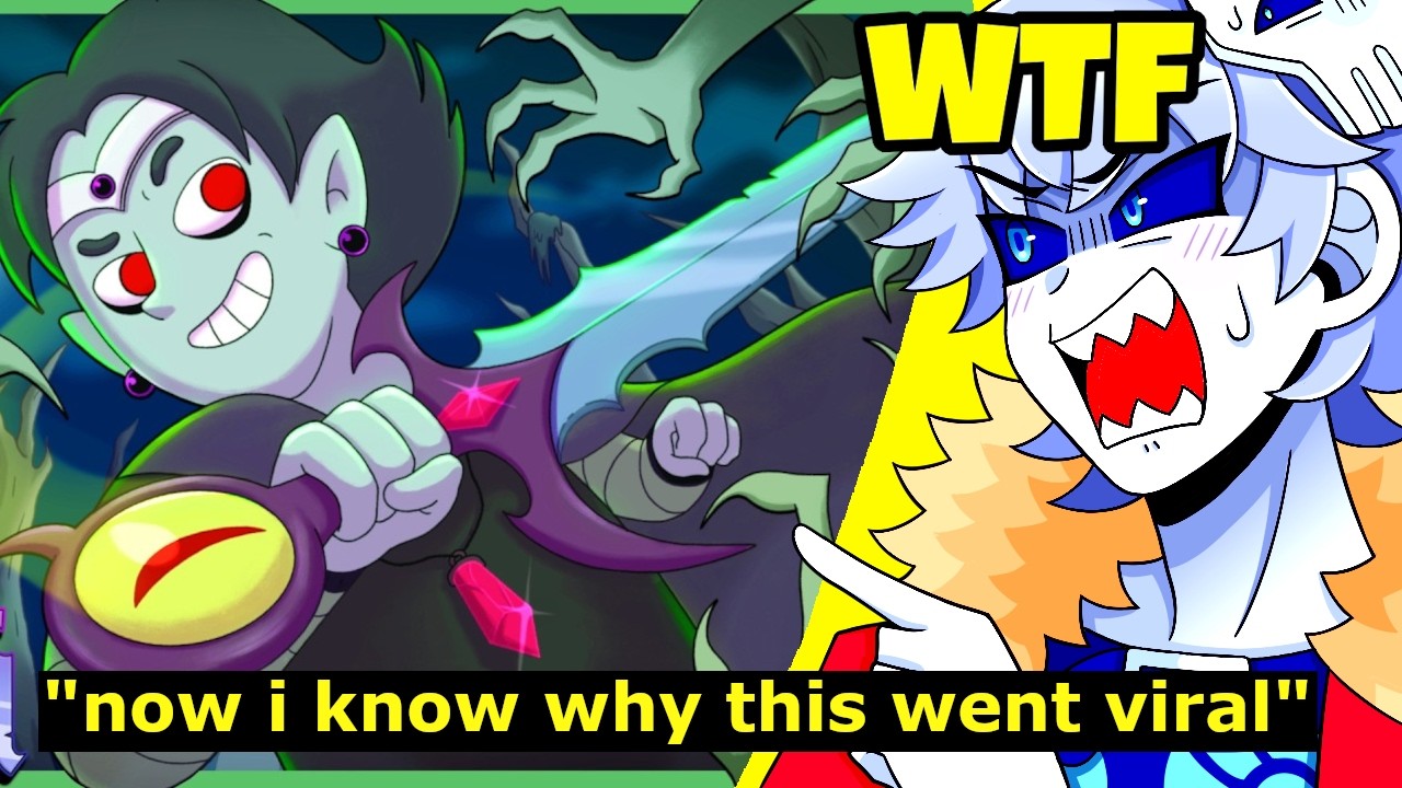 100% Blind Reaction to GUY & SWORD. It DESTROYED Me.