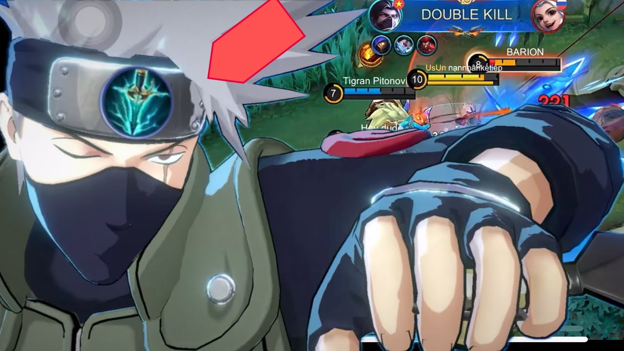 Kakashi-Hayabusa cuối ss38 không cần pro thì vẫn quá mạnh. Hayabusa game play /MLBB