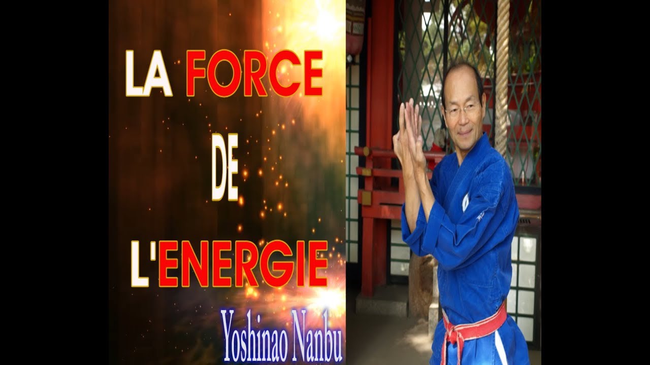 La Force de l'énergie - Nanbudo health technics (Doshu Soke Yoshinao Nanbu)
