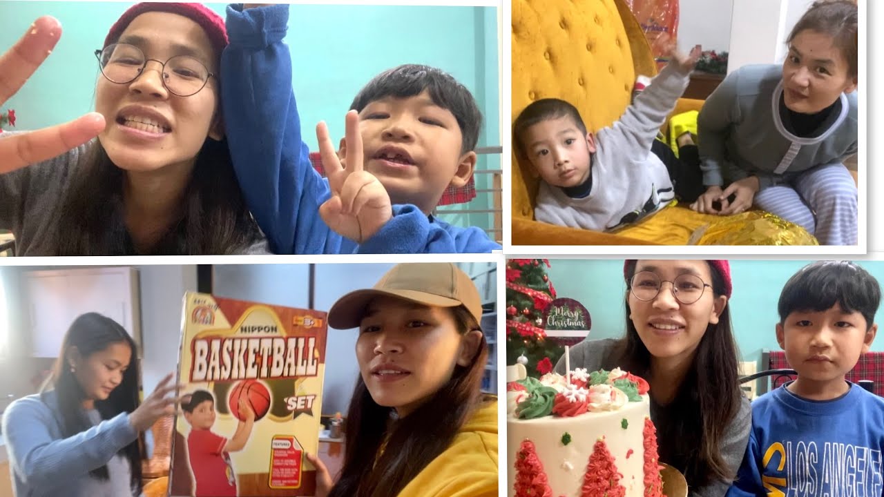 CHRISTMAS EVE VLOG🎁||Vlogmas||Aizawl||Mizoram||