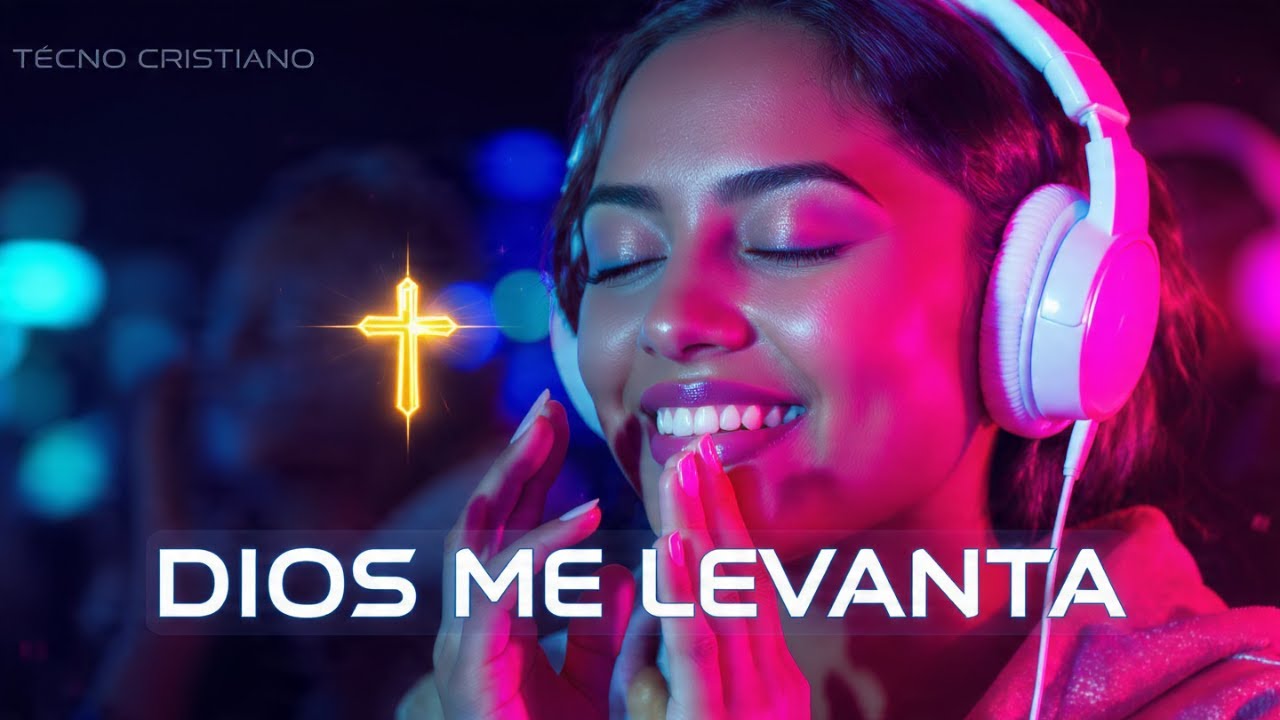 Tecno Cristiano EDM 2026 🙌 Dance Worship Mix ✝️ Hope in the Storm – Christian Techno para Jóvenes