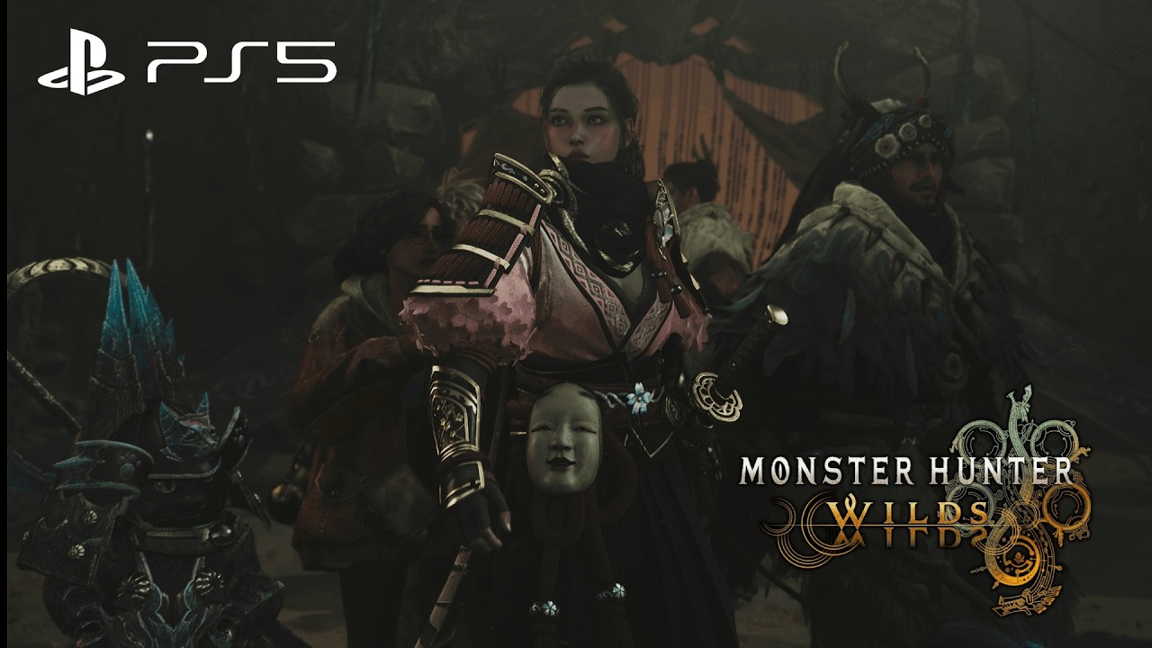 De cazerias en Monster Hunter Wilds  - PS5 Slim -