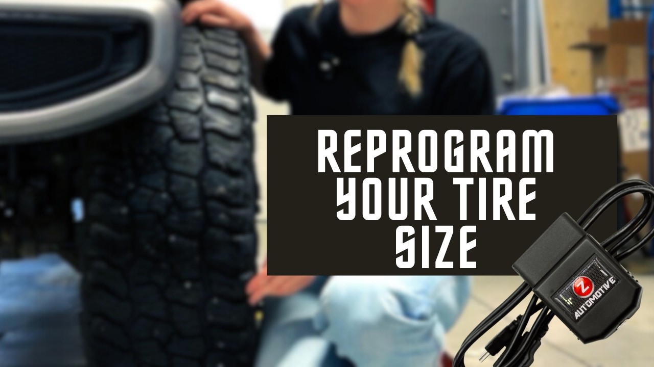How to Change Tire Size with the Tazer JL Mini | Jeep Wrangler JL