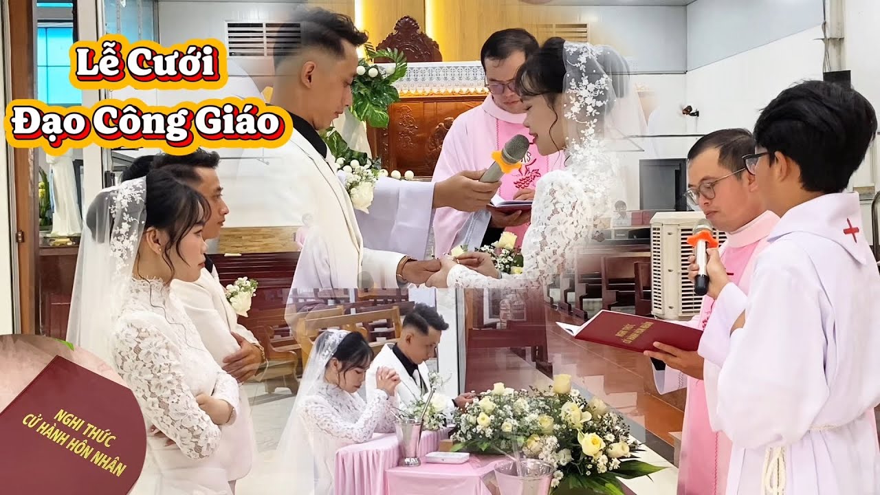 Nghi Thức Lễ Cưới Theo Đạo Công Giáo | Anh Phero Tín  Chị Têrêsa Linh Gx Phanxicoxavie hạt TSN(2026)