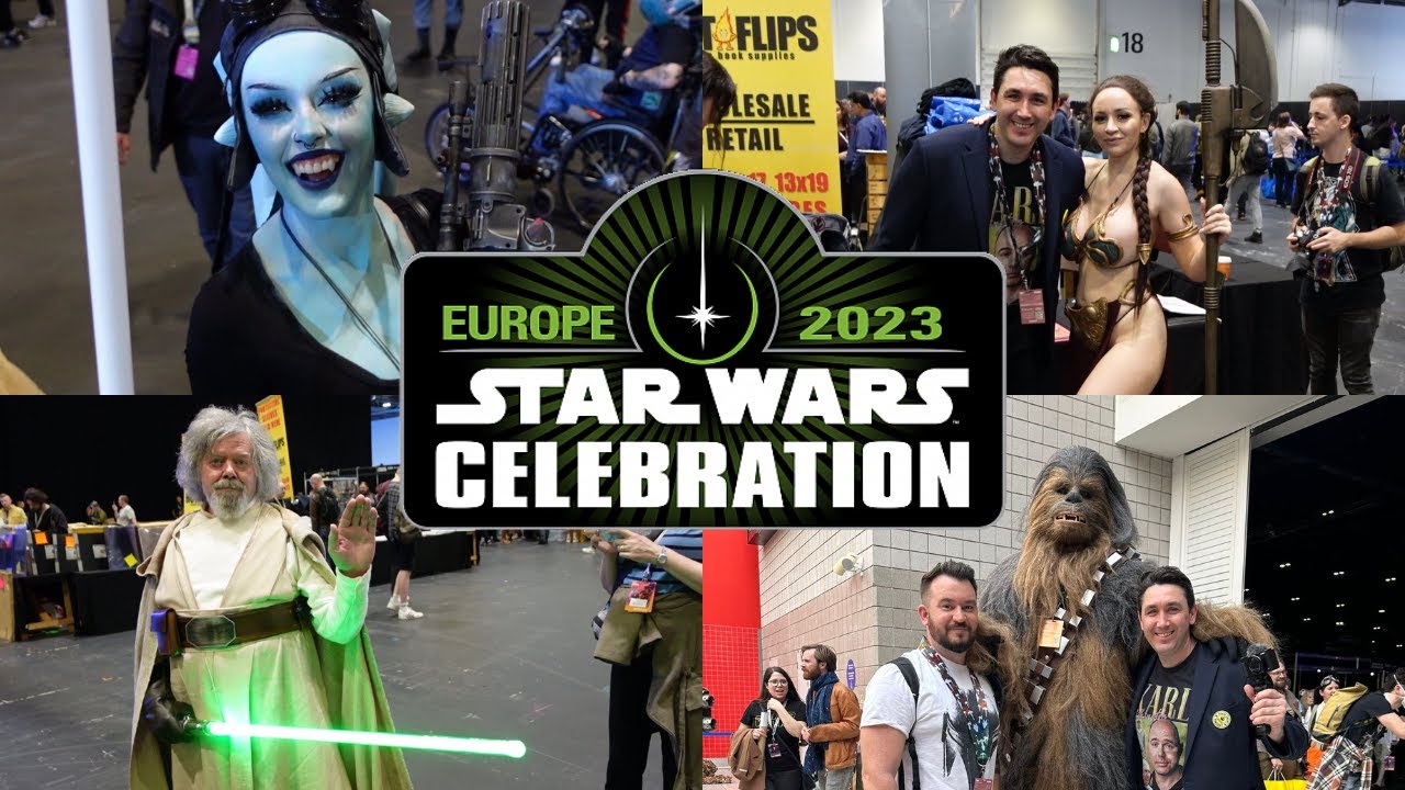 STAR WARS CELEBRATION 2023 VLOG!